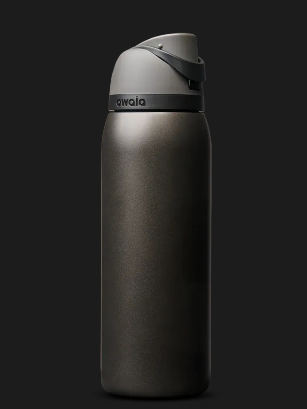 Owala 40oz FreeSip Insulated Stainless Steel Water Bottle - Grey Nailed It